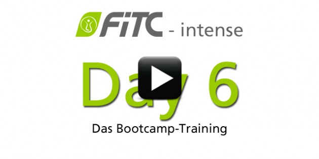 Die 30 Tage Challenge – Tag 6 FiTC®-intense – Das Bootcamp-Training